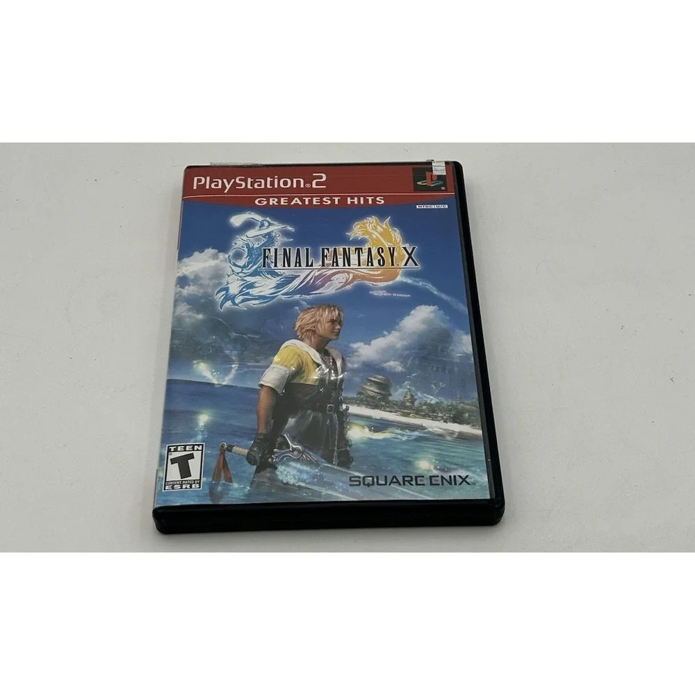 Final Fantasy X Greatest Hits Sony Playstation 2 PS2 CIB